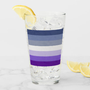 Verre Le drapeau de la fierté lesbienne boucher de Slipp