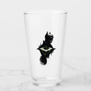 Verre Le graphique à deux caractères Batman & The Ridd