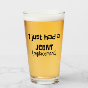 Verre Le Humour de remplacement conjoint, une drôle de 