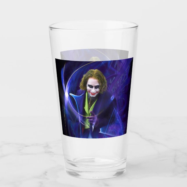 Verre Le Joker lance sa tournée Charisma (Devant)