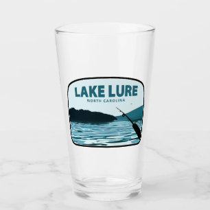 Verre Le lac Lure North Carolina Rod de pêche
