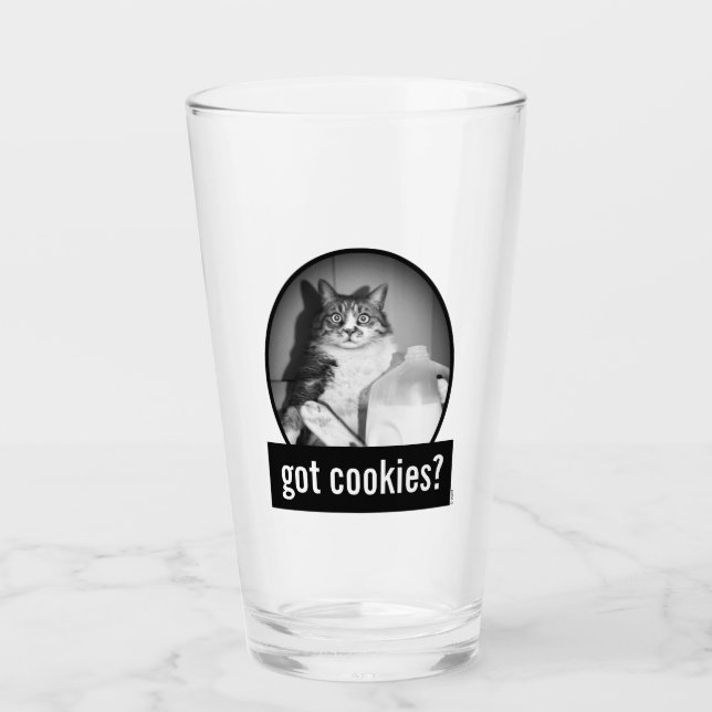 Verre Le Lait De Chat De Juge (Devant)