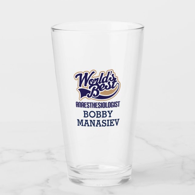 Verre Le meilleur anesthésiste du monde (Devant)