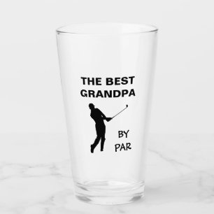 Verre Le Meilleur Grand-Père Par Parc Golf Grand-Père Go