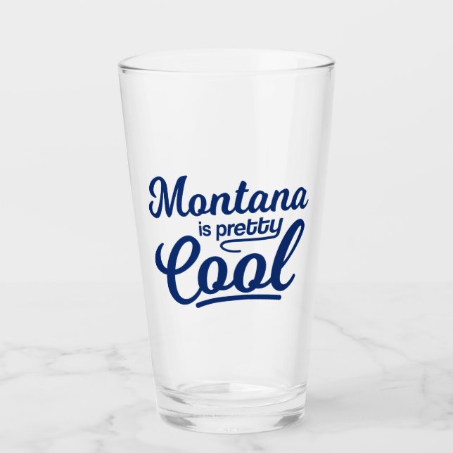 Verre Le Montana Est Assez Cool (Devant)
