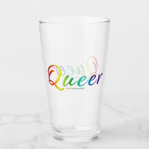 Verre Le mot unique expressif et étrange de SlipperyJoe 
