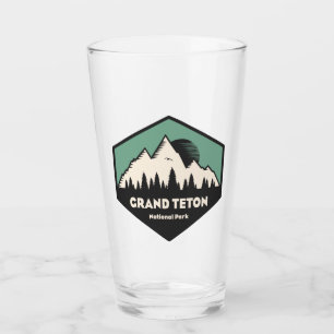 Verre Le Parc national de Grand Teton