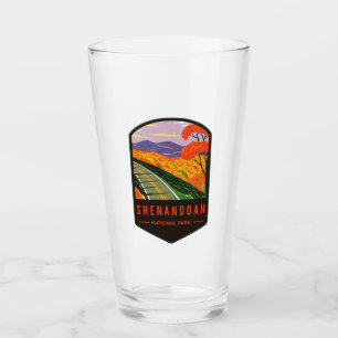 Verre Le Parc national de Shenandoah