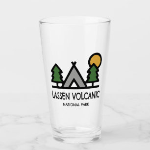 Verre Le Parc national volcanique de Lassen
