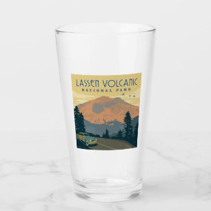 Verre Le Parc national volcanique de Lassen   Voyage rou