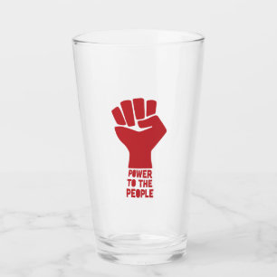 Verre Le pouvoir au peuple
