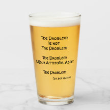 Le problème, ce n'est pas le problème...bière