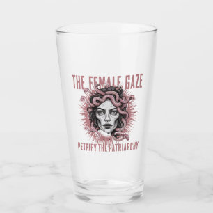 Verre Le Regard Féminin Pétrifie La Méduse Du Patriarcat