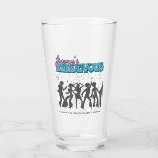 Verre Le rendez-vous de Jimmy La Mirada Retro Disco