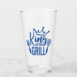 Verre Le roi de la typographie grill