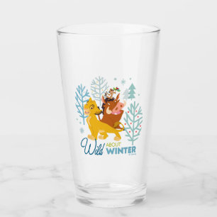 Verre Le Roi Lion L'hiver sauvage