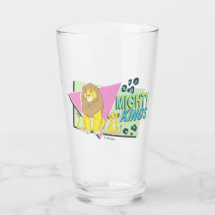 Verre Le Roi Lion  Rois puissants