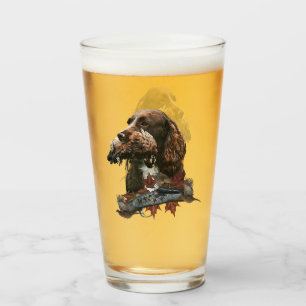 Verre Le Sprocker Spaniel, L'art des chiens d'armes