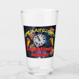 Verre Le Temps est une illusion