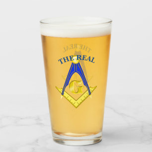 Verre Le vrai maçonnique