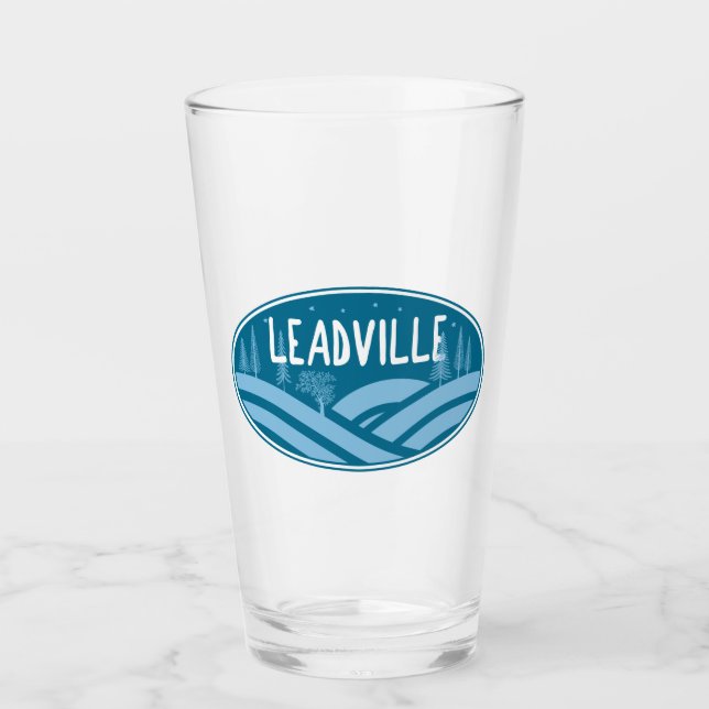 Verre Leadville Colorado Extérieur (Devant)