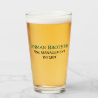 Lehman Brothers Gestion des risques Mugs internes