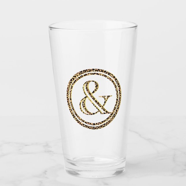 Verre Leopard & (Devant)