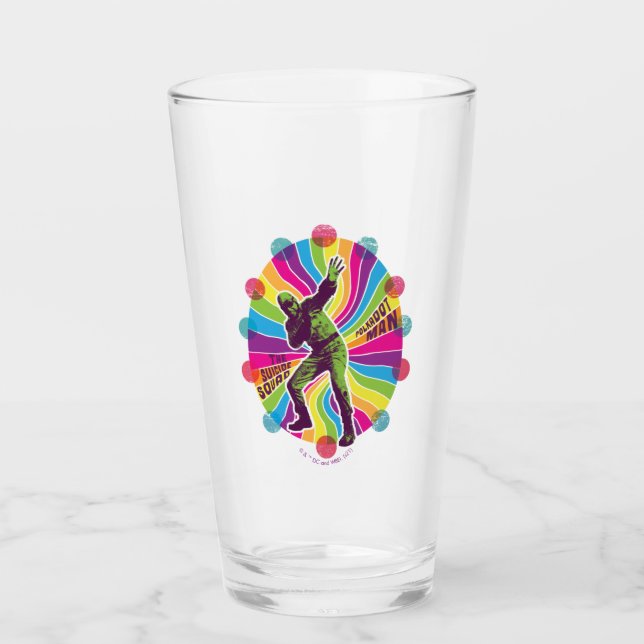 Verre L'équipe du suicide | Polka-Dot Homme Psychédéliqu (Devant)