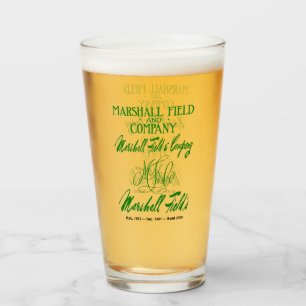 Verre Les 4 logos de Marshall Field