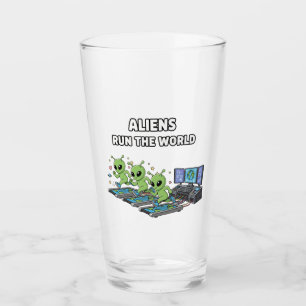 Verre Les Aliens Dirigent le Monde
