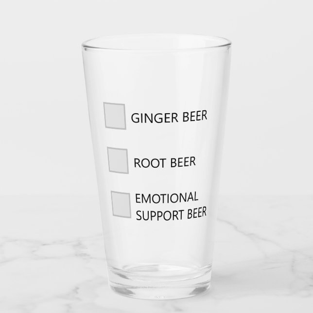Verre Les bières (Devant)