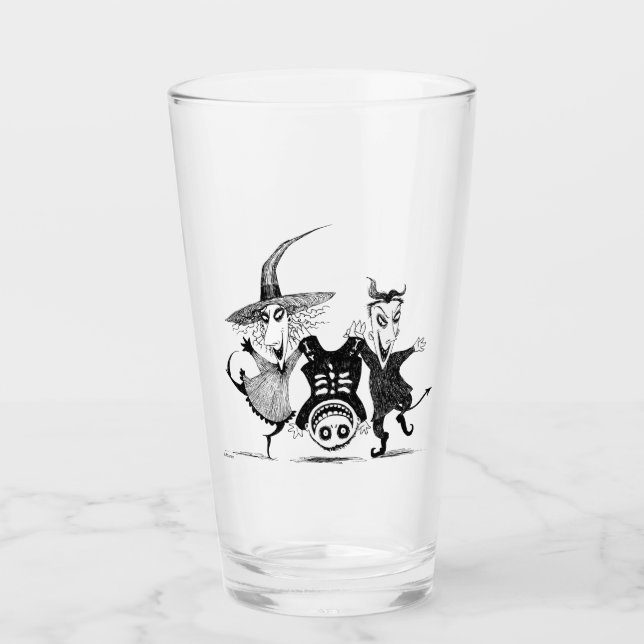 Verre Les Boys Oogie Boogie (Devant)