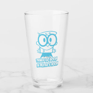 Verre Les choses bougent dans la chambre de Dexter