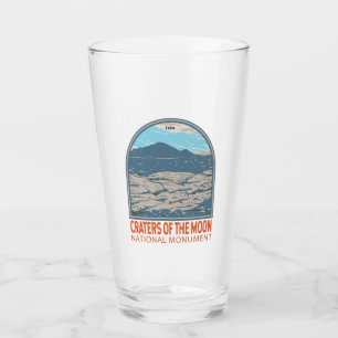Verre Les cratères de la Lune Monument national Idaho Re