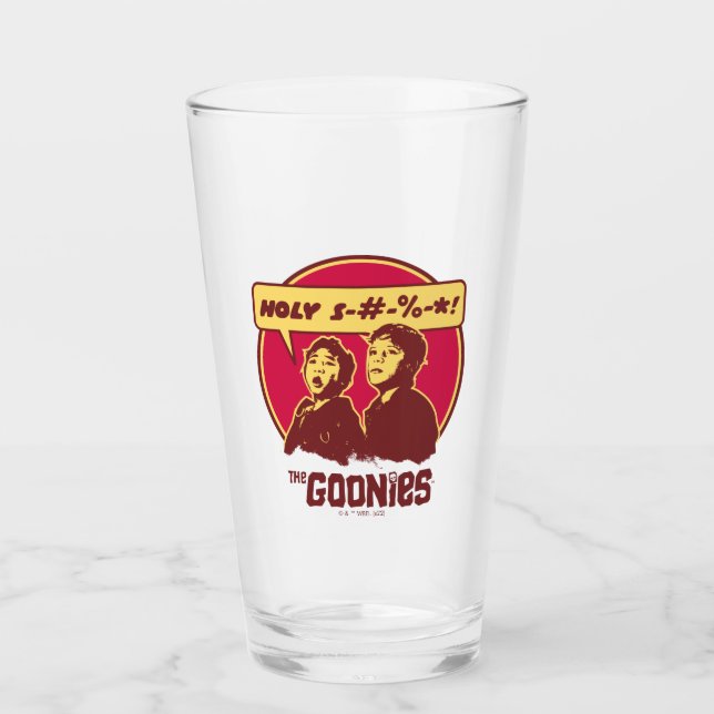Verre Les données Goonies Expletive (Devant)
