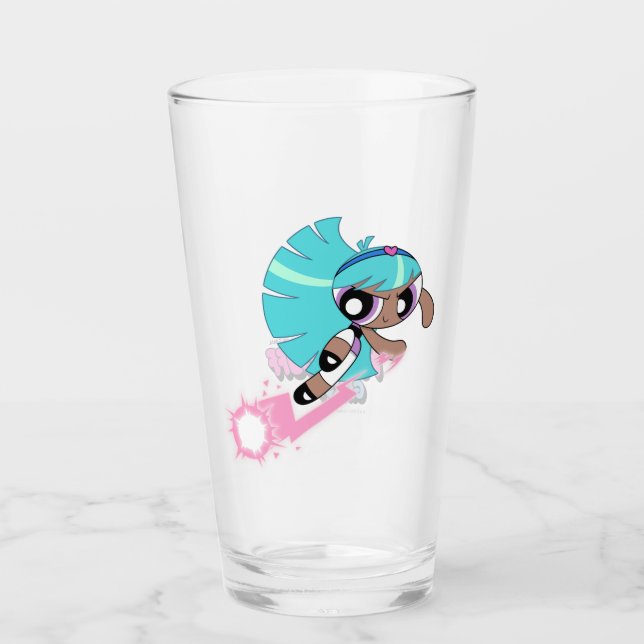 Verre Les filles puffées (Devant)