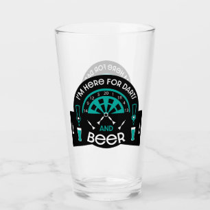 Verre Les fléchettes de pub classiques