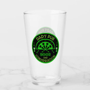 Verre Les fléchettes de pub classiques