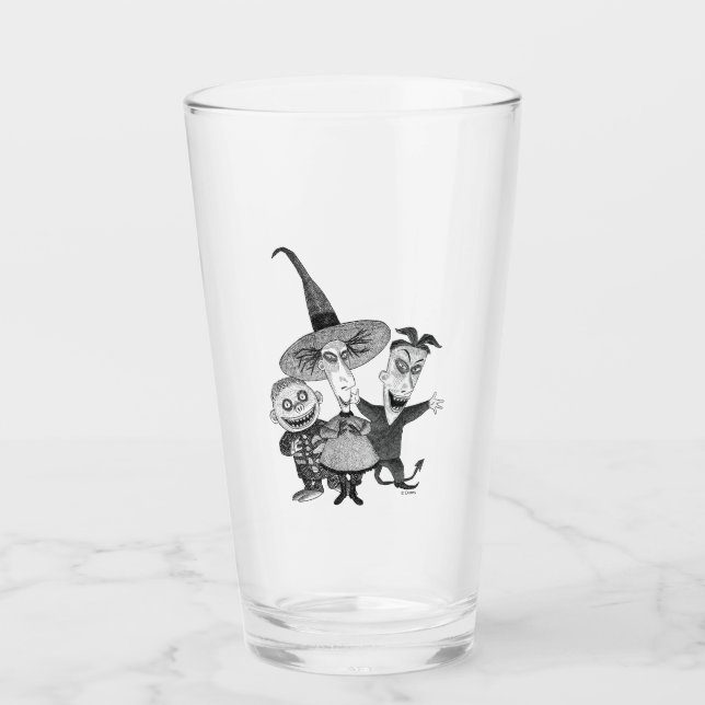 Verre Les Garçons d'Oogie | Verrouillage, choc et tonnea (Devant)