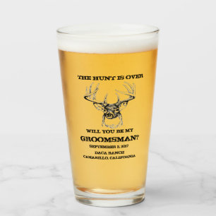 Verre Les grands cadeaux LA CHASSE EST AU-DESSUS DES gro