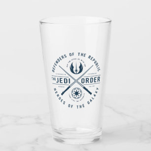 Verre Les guerres des clones Emblem Jedi Sabers
