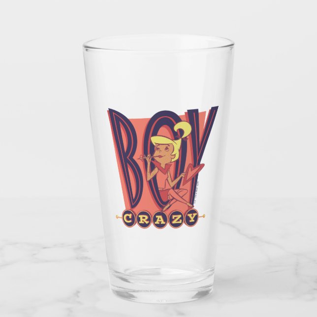 Verre Les Jetsons | Boy Crazy (Devant)