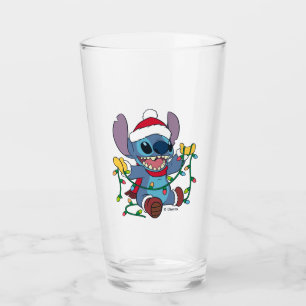 Verre Les lumières de Noël scintillantes