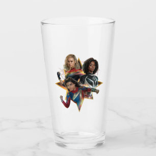 Verre Les merveilles émergeant du graphique d'étoile