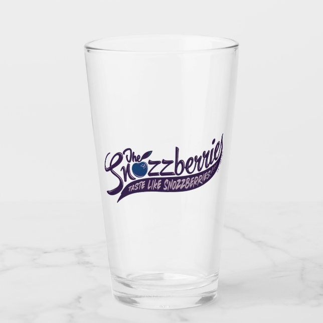 Verre Les Snozzberries Goûtent Comme Les Snozzberries ! (Devant)