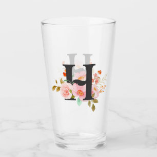 Verre Lettre H