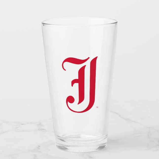 Verre LETTRE JSU Classique de l'Université d'État de Jac (Devant)