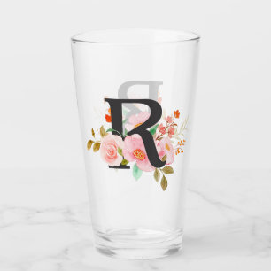 Verre Lettre R