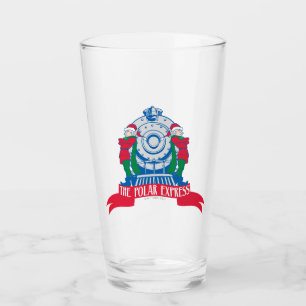 Verre L'Express polaire   Elfes debout En Train