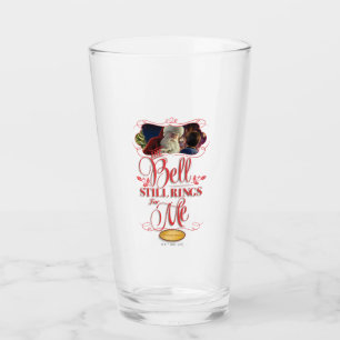 Verre L'Express polaire   "La Cloche Sonne Toujours Pour